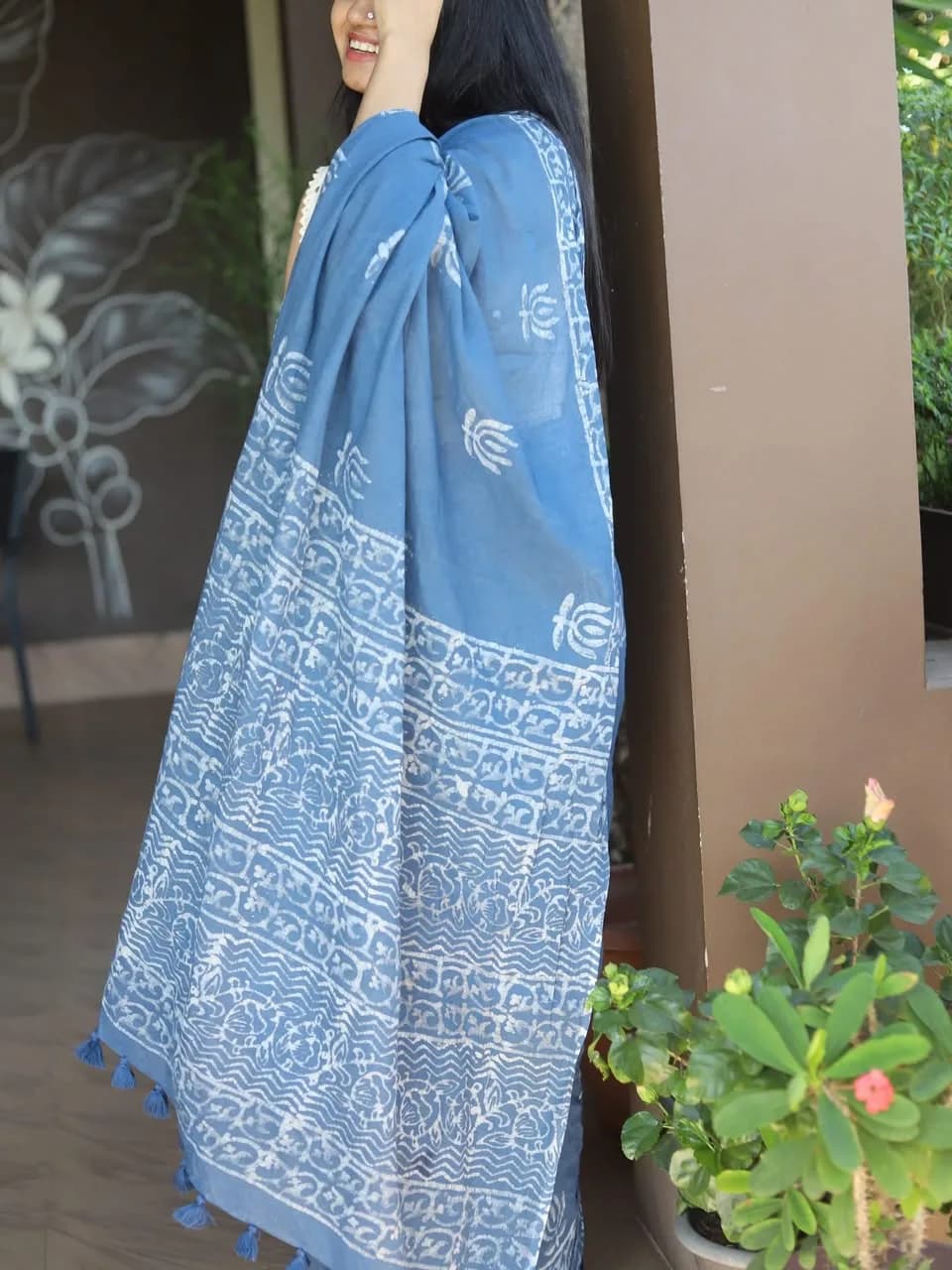 Natural Dye saree
